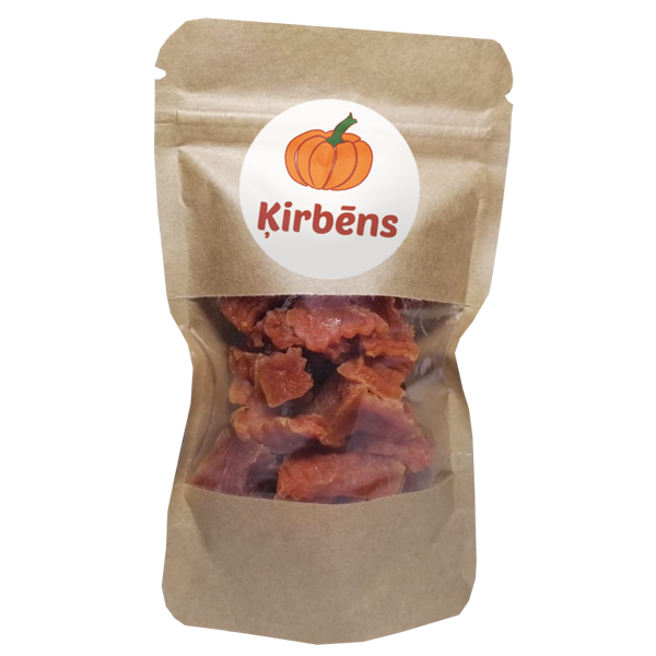 Ķirbju sukādes. 50 g