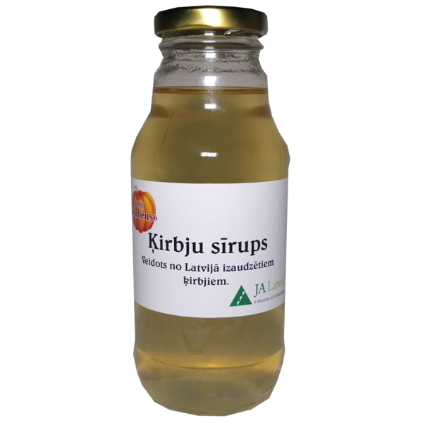Ķirbju sīrups, 330 ml