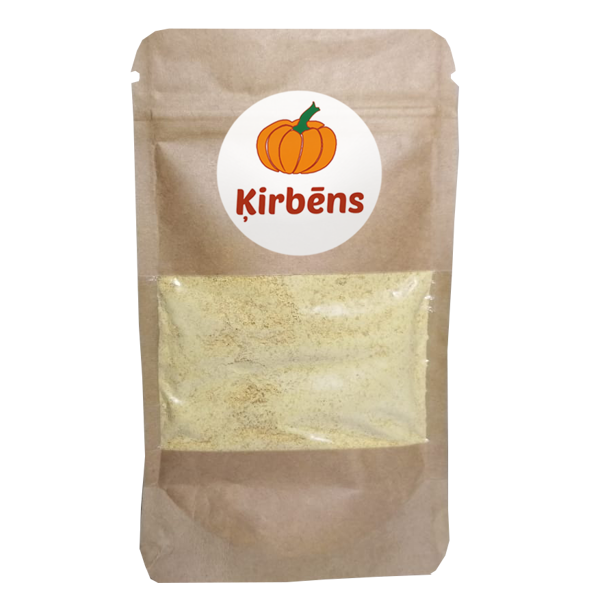 Ķirbju mizu pulveris, 30 g